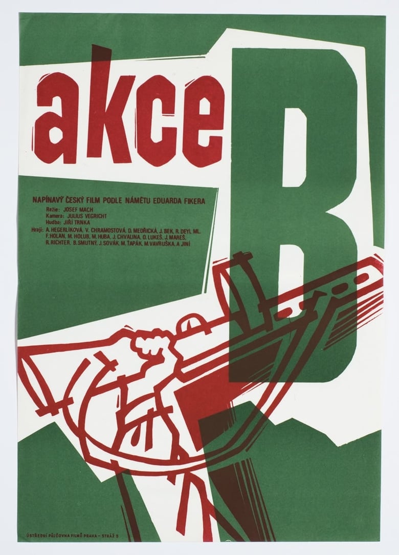Poster of Action B