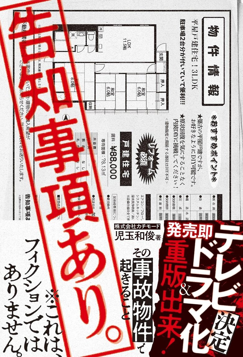 Poster of Kokuchi Jiko Ari.: Sono Jiko Bukken de Okiru Koto