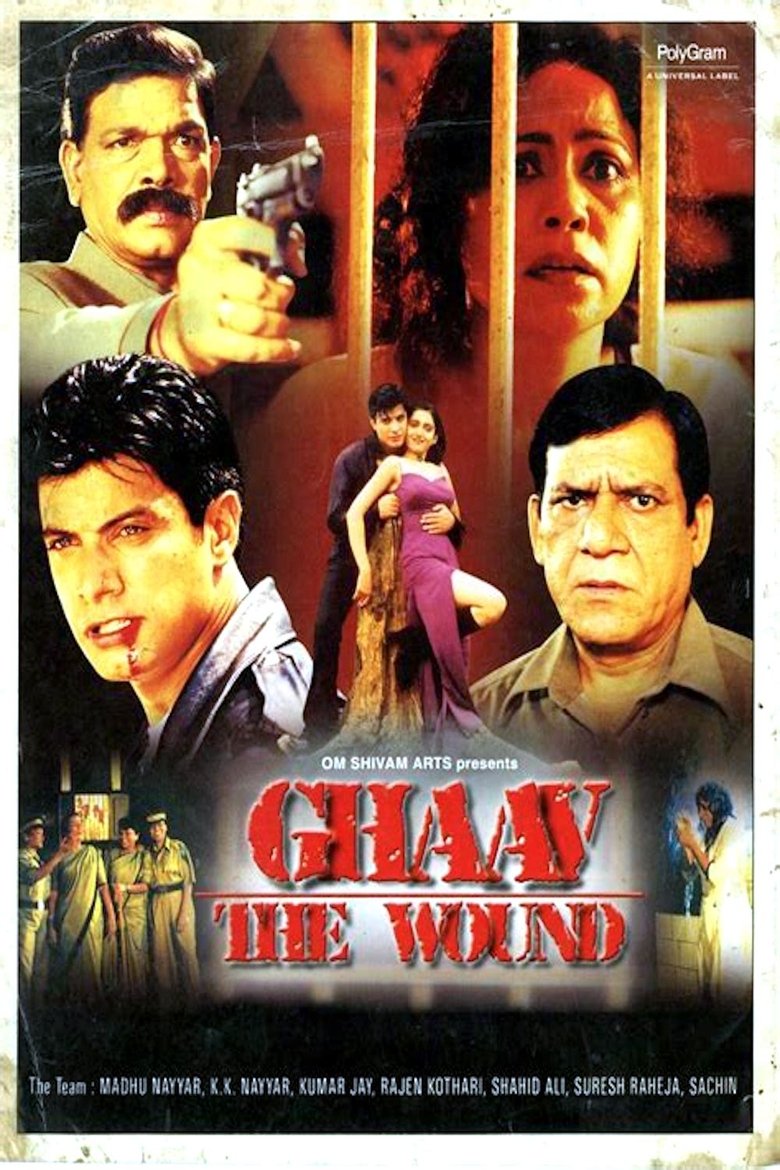 Poster of The Wound