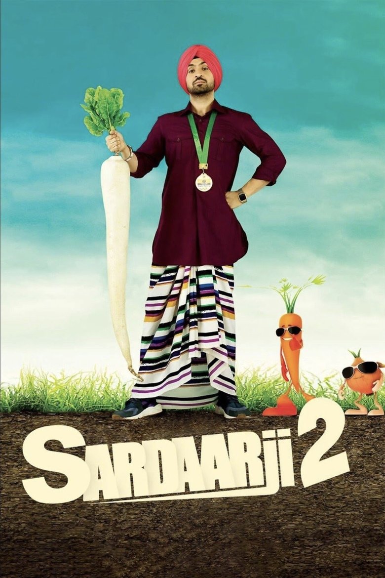 Poster of Sardarji 2
