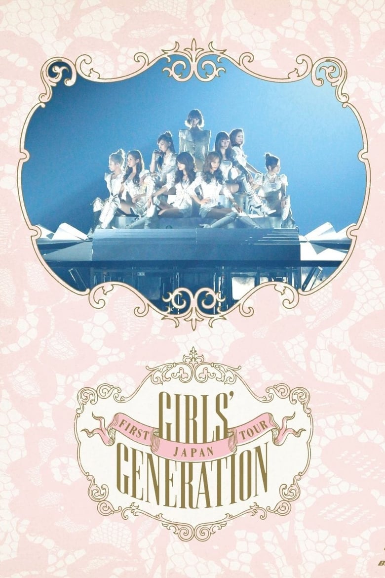 Poster of GIRLS' GENERATION ~ First Japan Tour