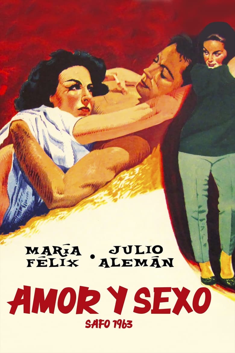 Poster of Love & Sex (Sappho 1963)