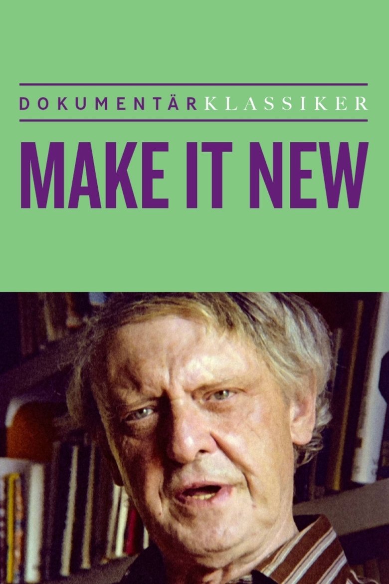 Poster of Make It New - a portrait of Anthony Burgess