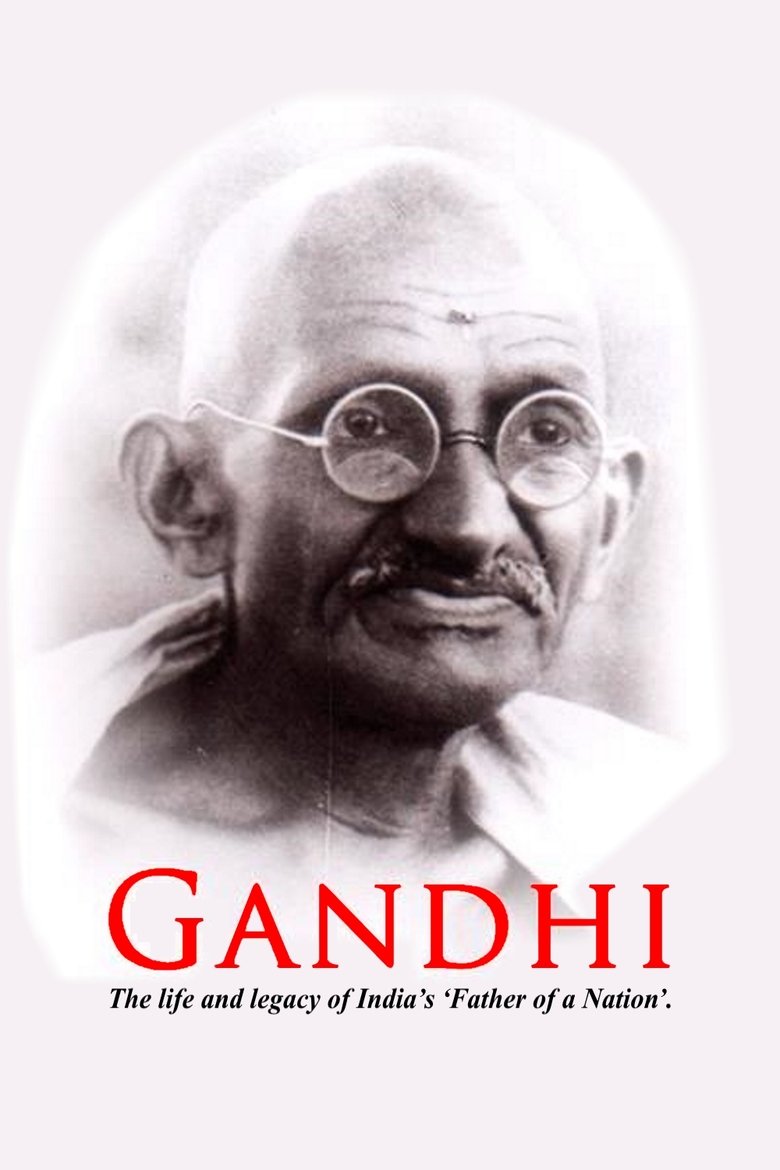 Poster of Gandhi