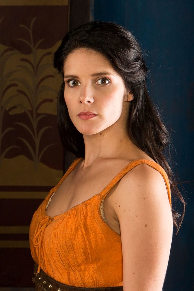 Portrait of Sonya Cassidy