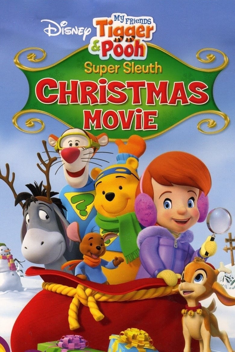 Poster of My Friends Tigger & Pooh: Super Sleuth Christmas Movie