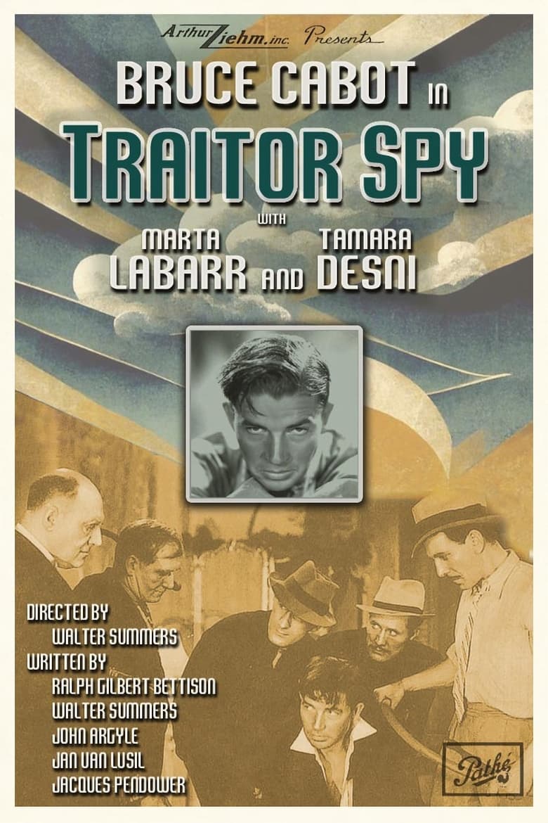Poster of Traitor Spy