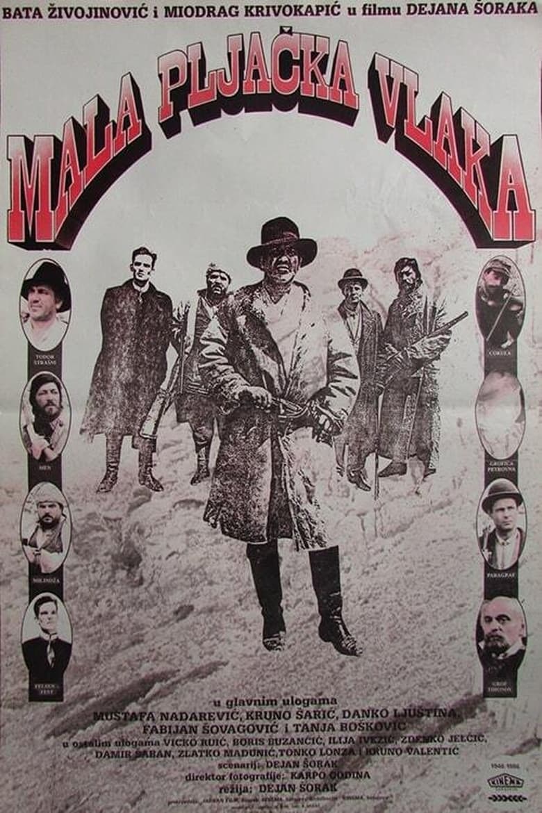 Poster of Small Train Robbery