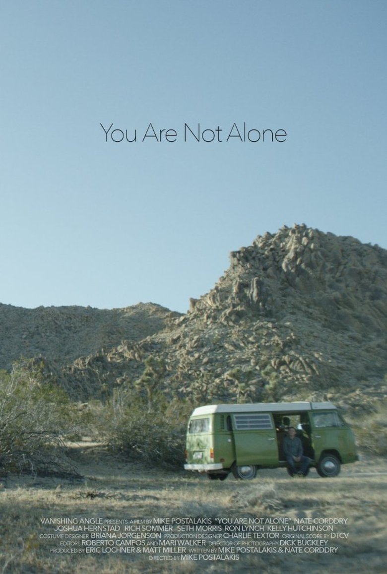 Poster of You Are Not Alone