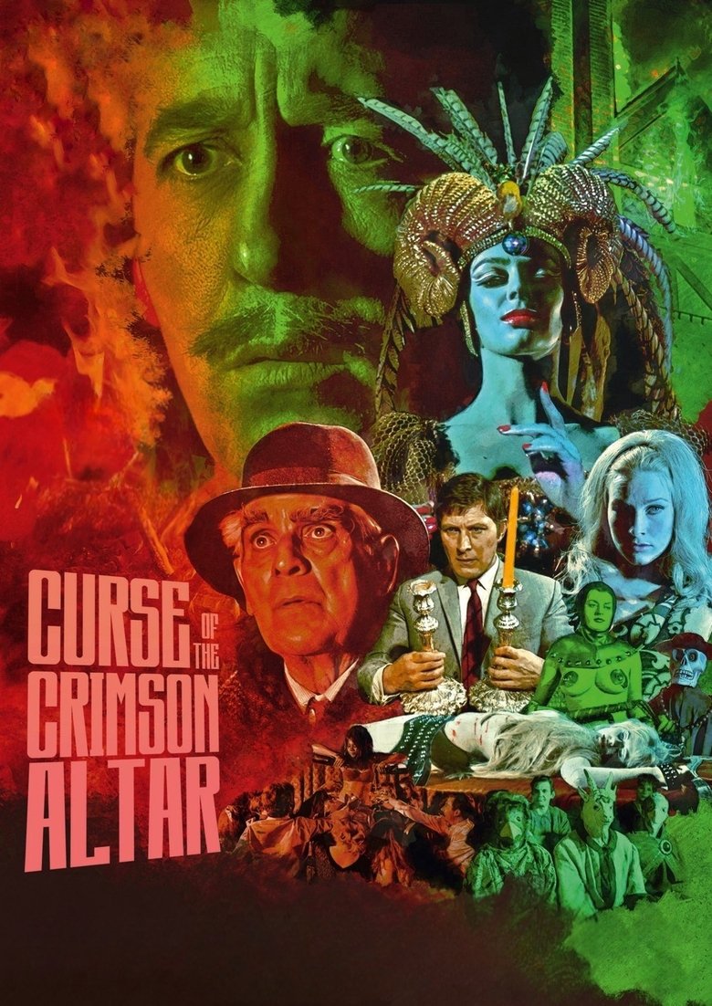 Poster of Curse of the Crimson Altar