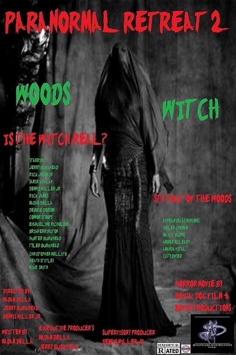 Poster of Paranormal Retreat 2-The Woods Witch