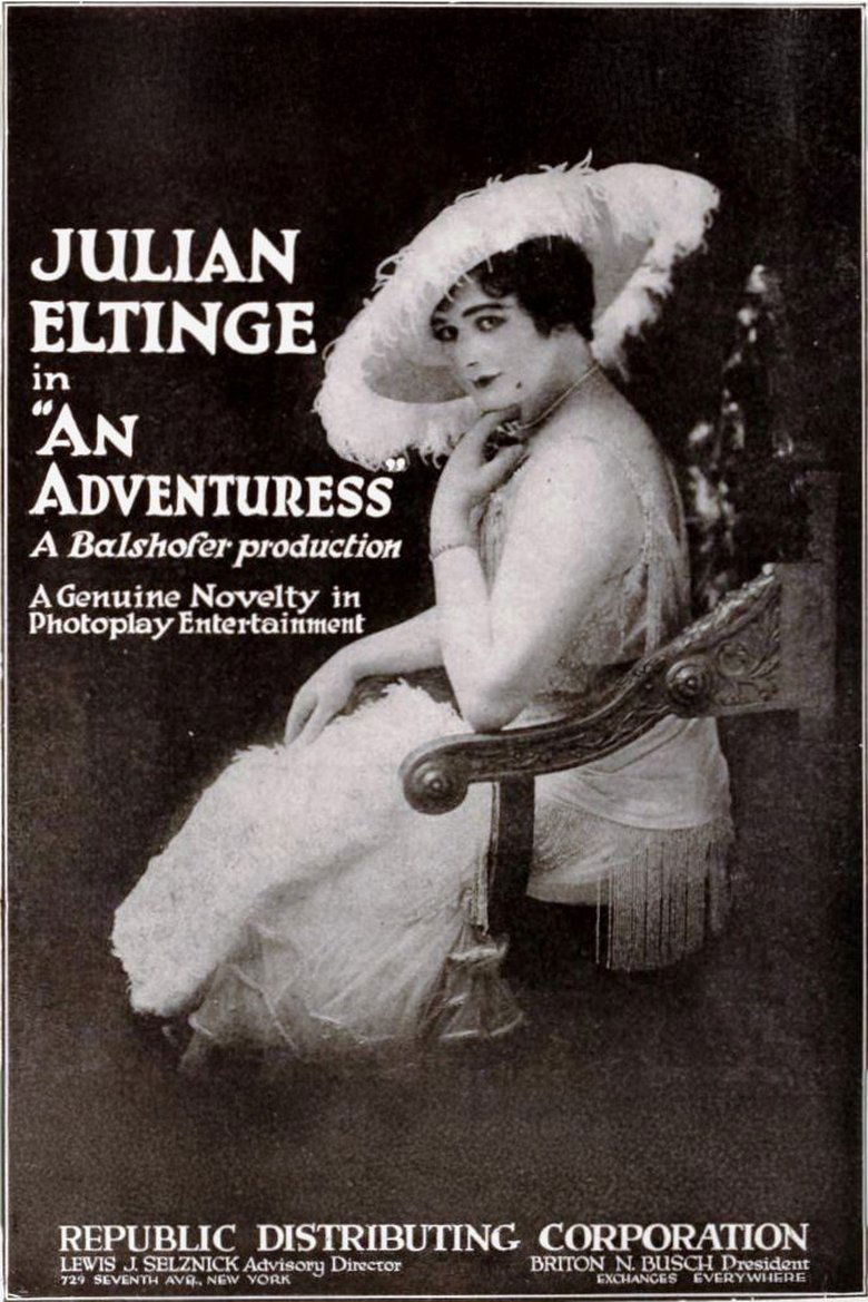 Poster of An Adventuress
