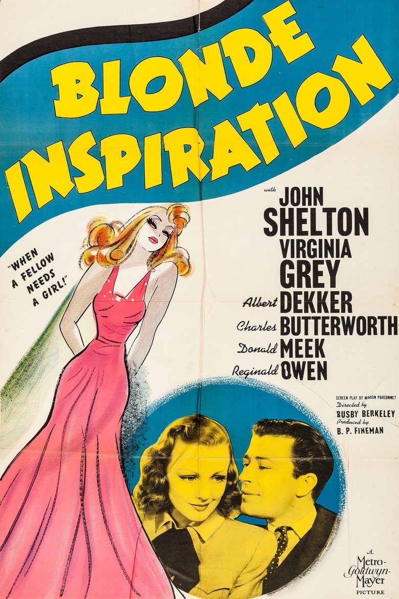 Poster of Blonde Inspiration
