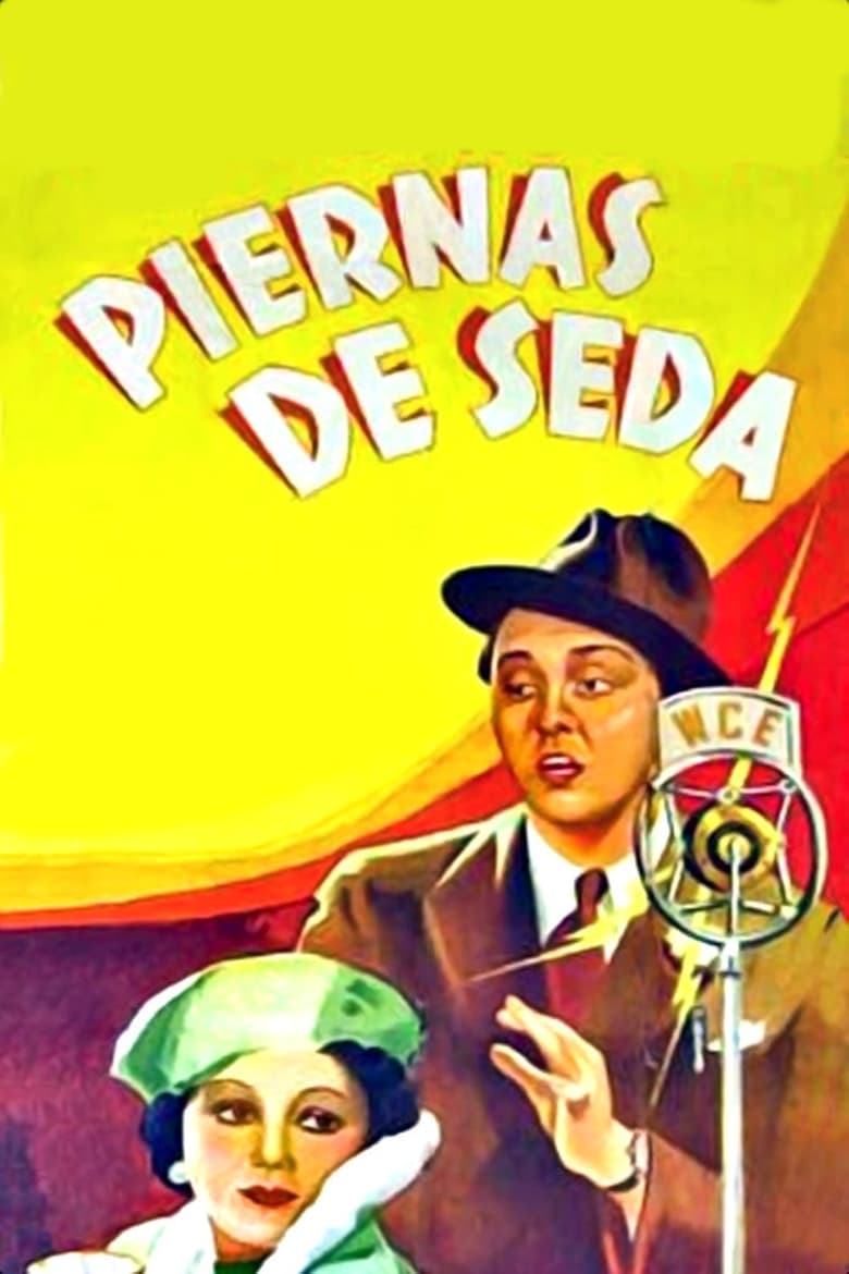 Poster of Piernas de seda