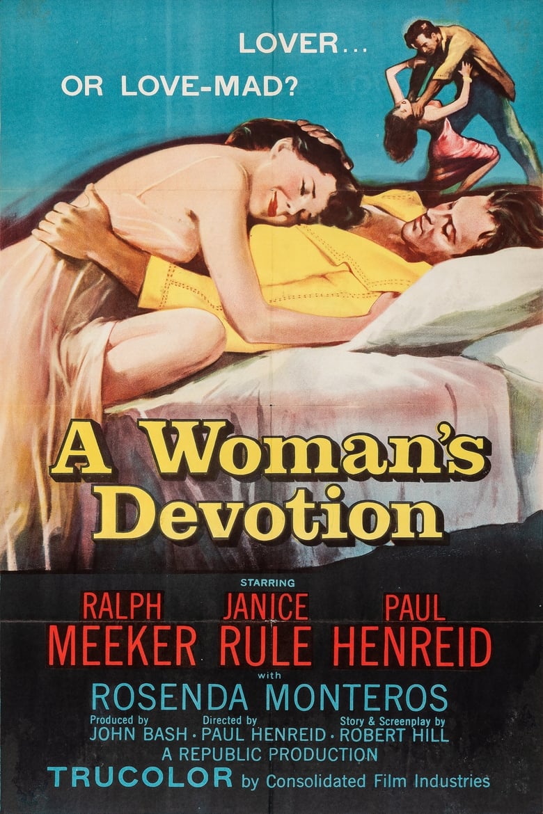 Poster of A Woman's Devotion