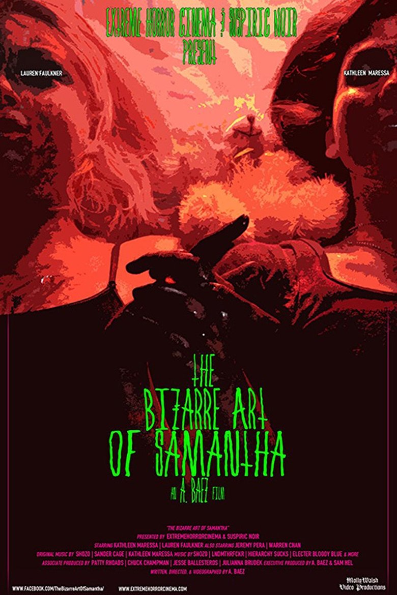 Poster of The Bizarre Art of Samantha