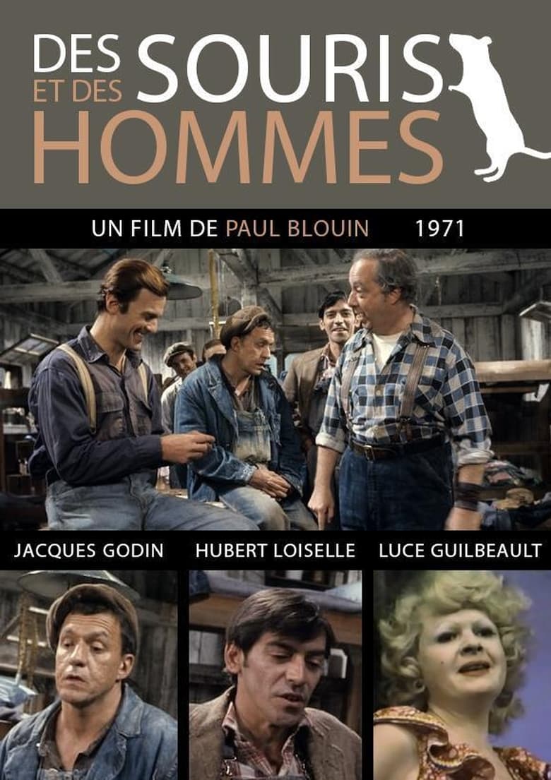 Poster of Des souris et des hommes