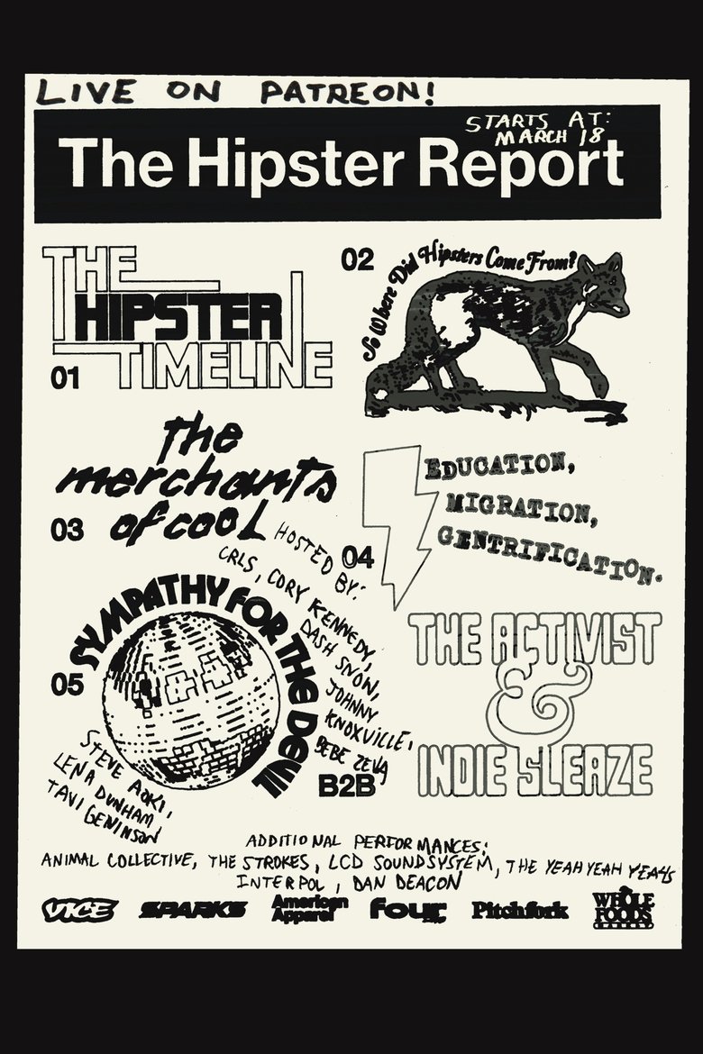 Poster of The Hipster Report