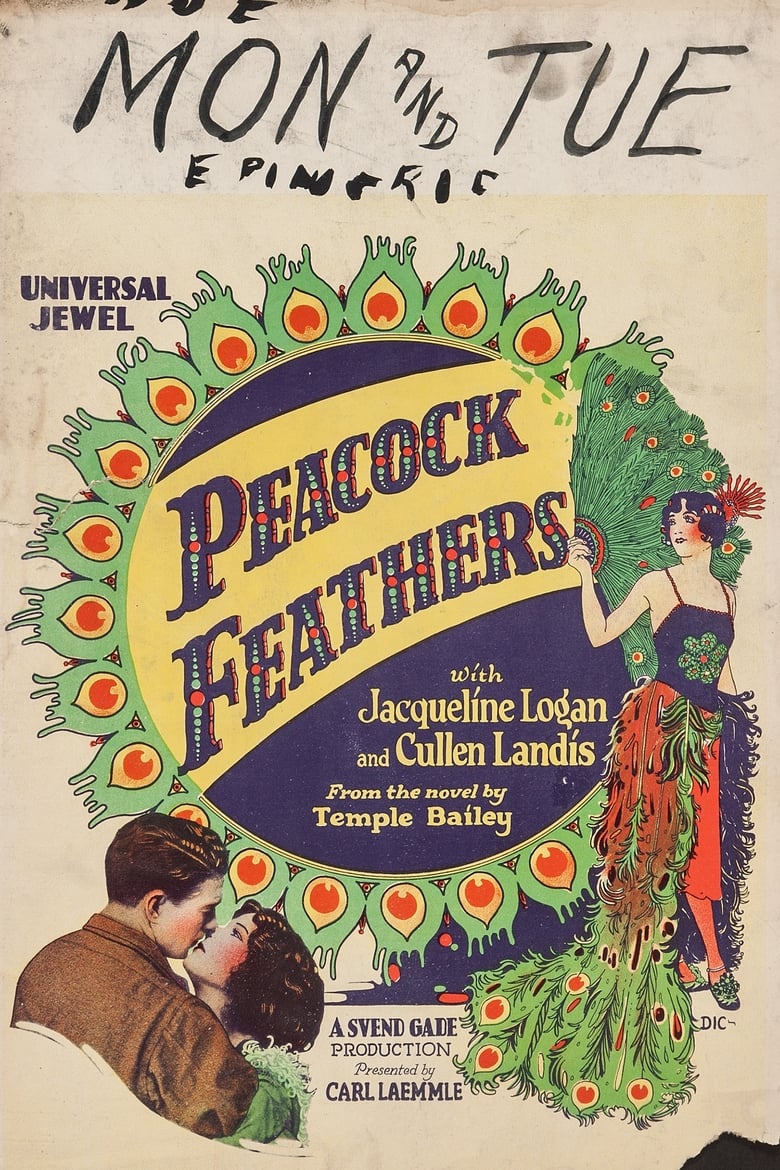 Poster of Peacock Feathers