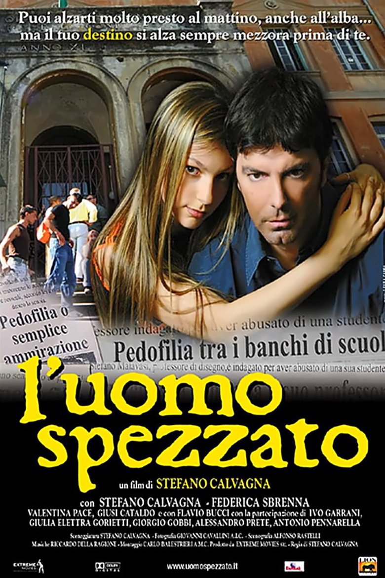 Poster of L'uomo spezzato