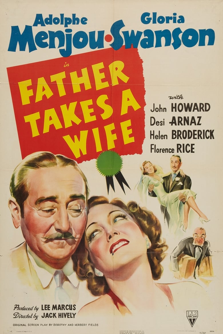 Poster of Father Takes a Wife