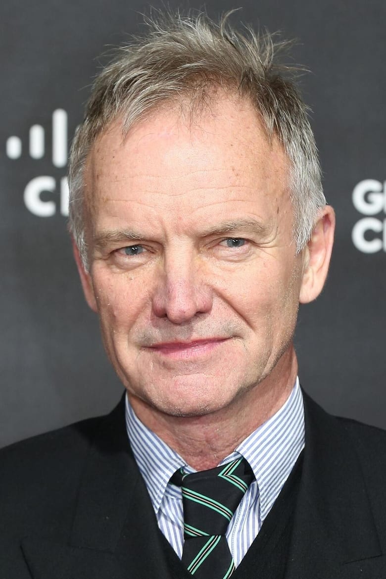 Portrait of Sting