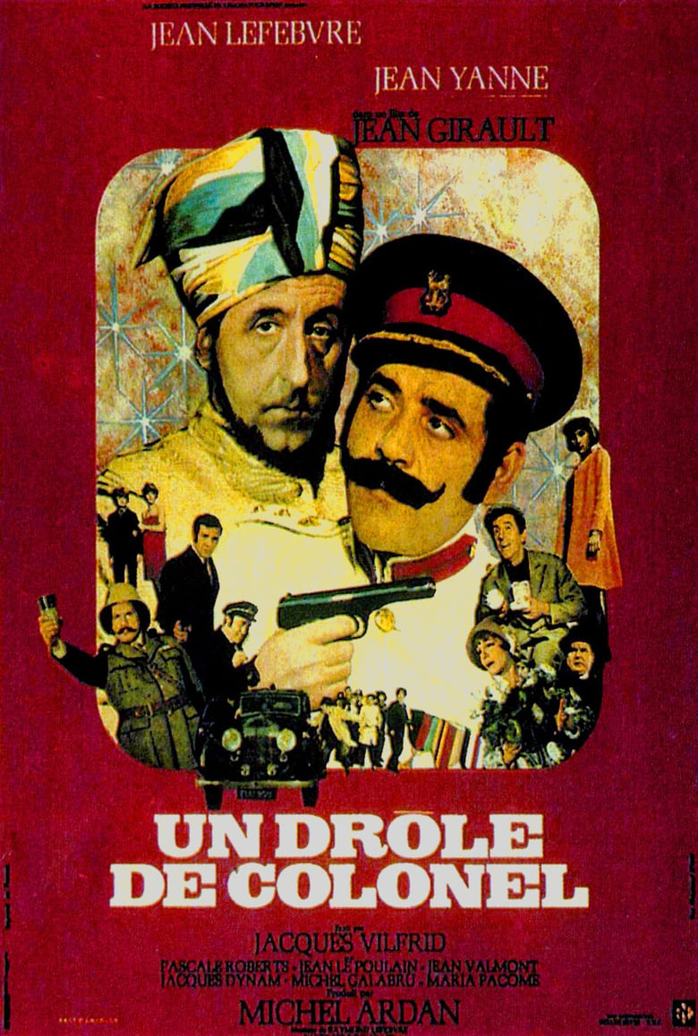 Poster of A Strange Kind of Colonel