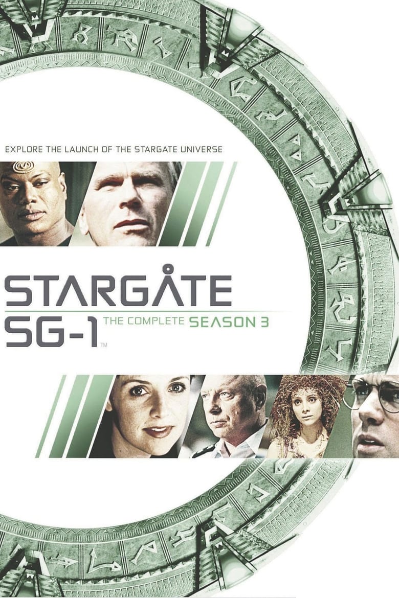 Poster of Stargate SG 1 - Season 3 - Episode 5 - Learning Curve