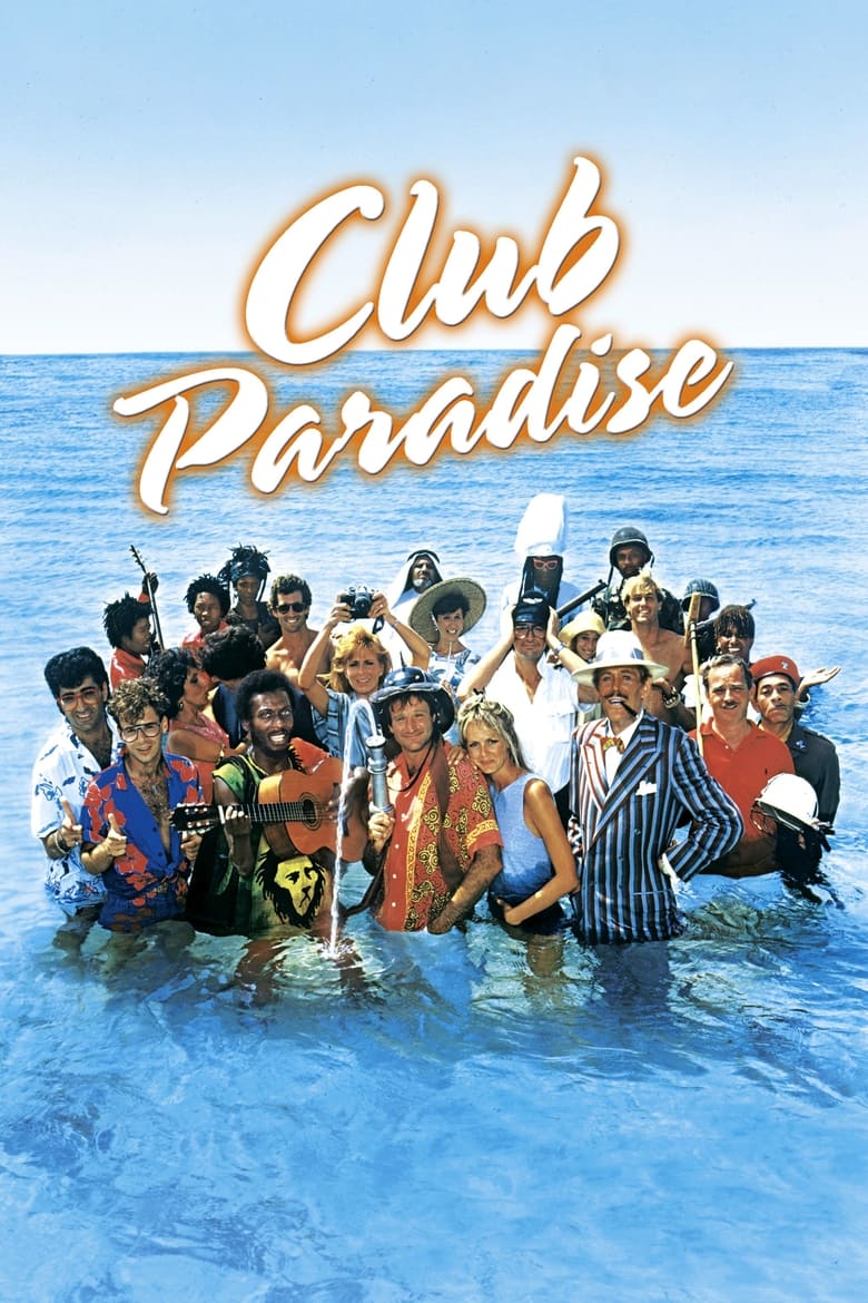 Poster of Club Paradise