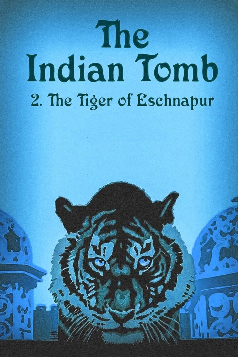 Poster of The Indian Tomb, Part II: The Tiger of Bengal