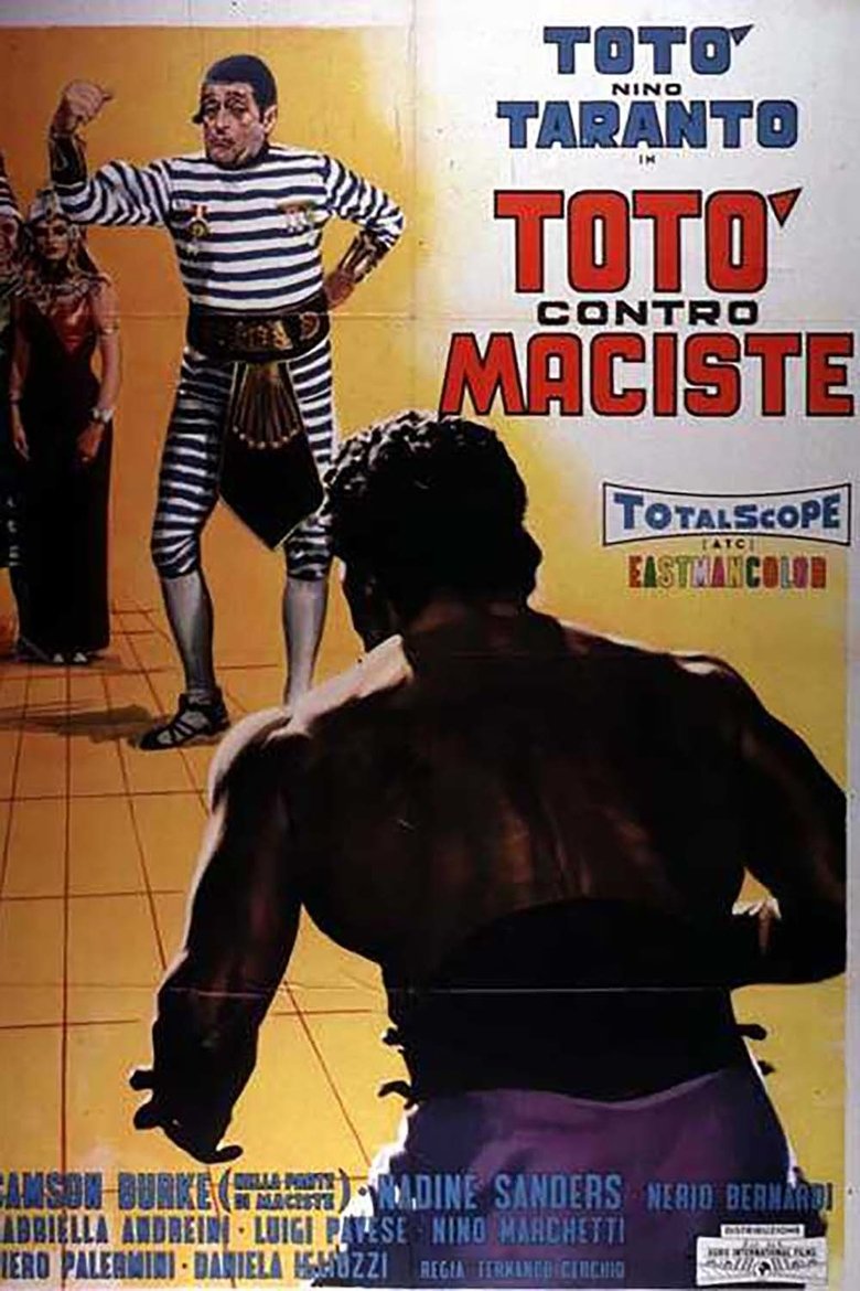 Poster of Totò versus Maciste