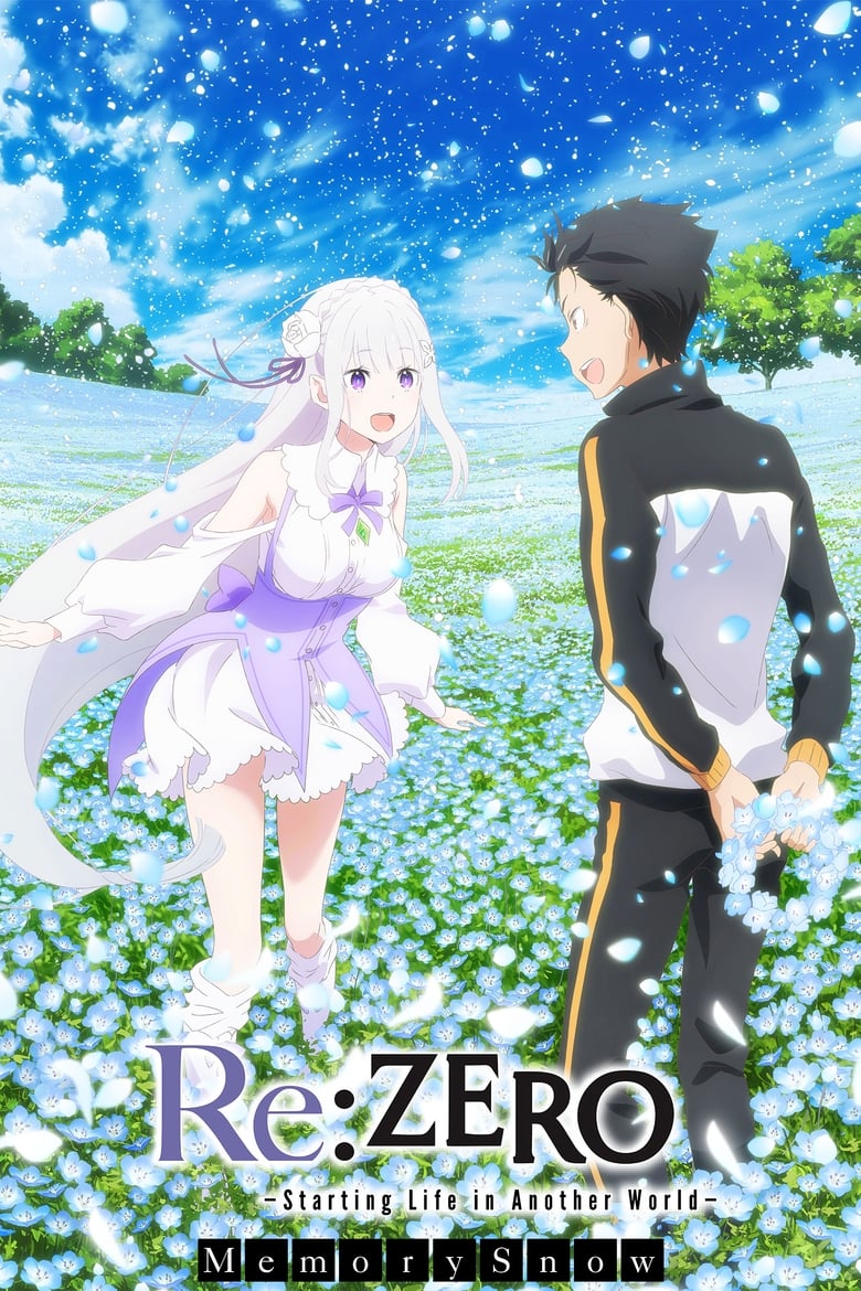 Poster of Re:ZERO -Starting Life in Another World- Memory Snow