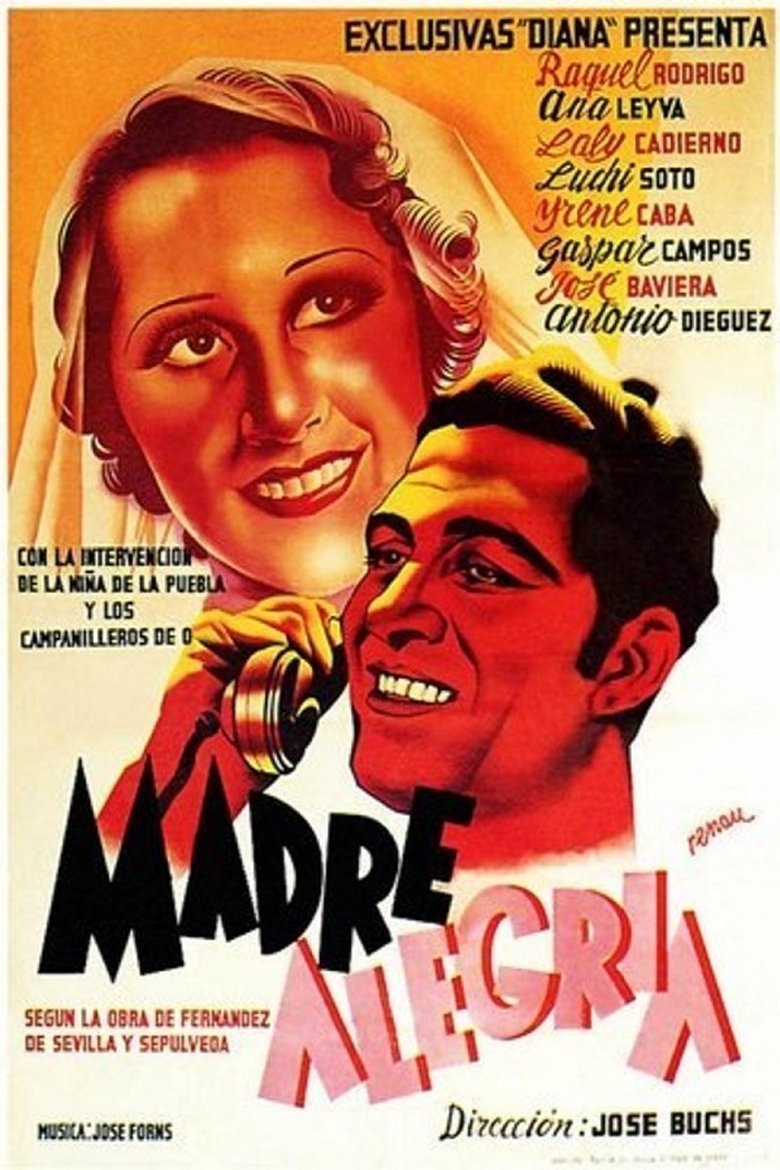 Poster of Madre Alegría