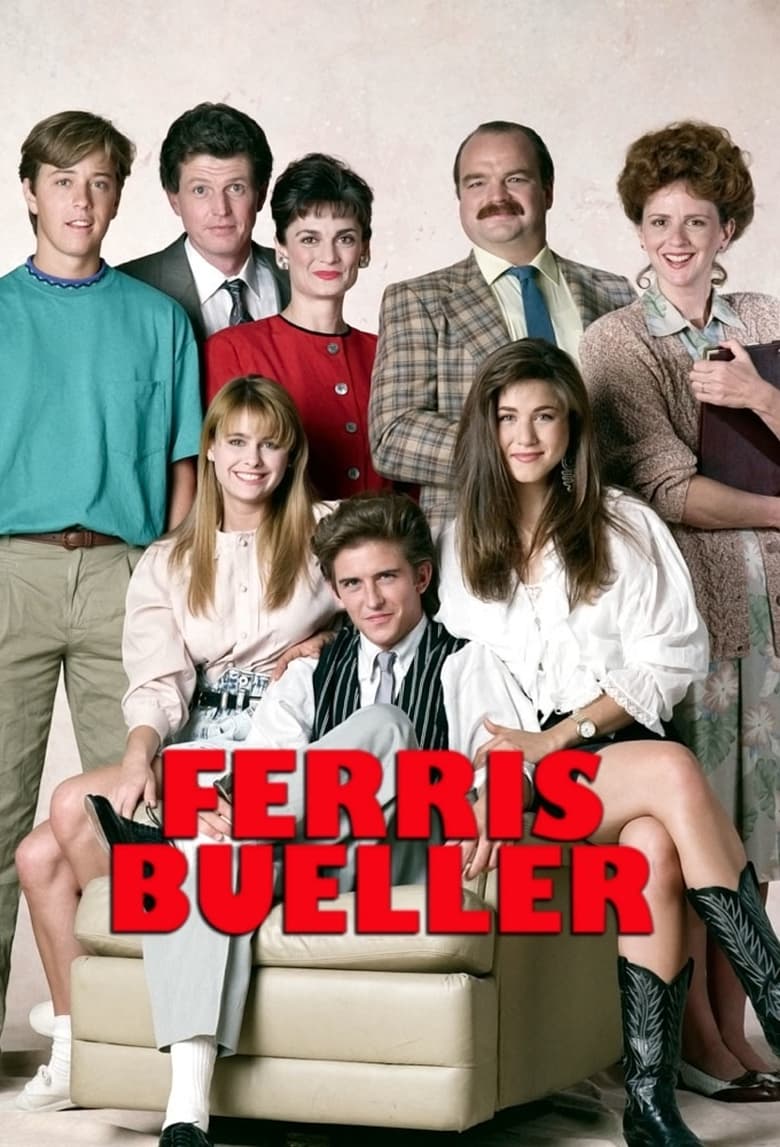 Poster of Ferris Bueller
