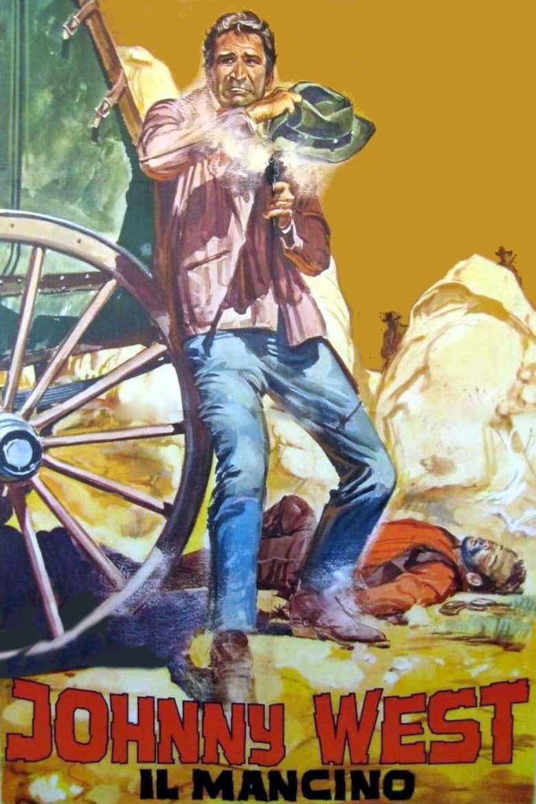 Poster of Left Handed Johnny West