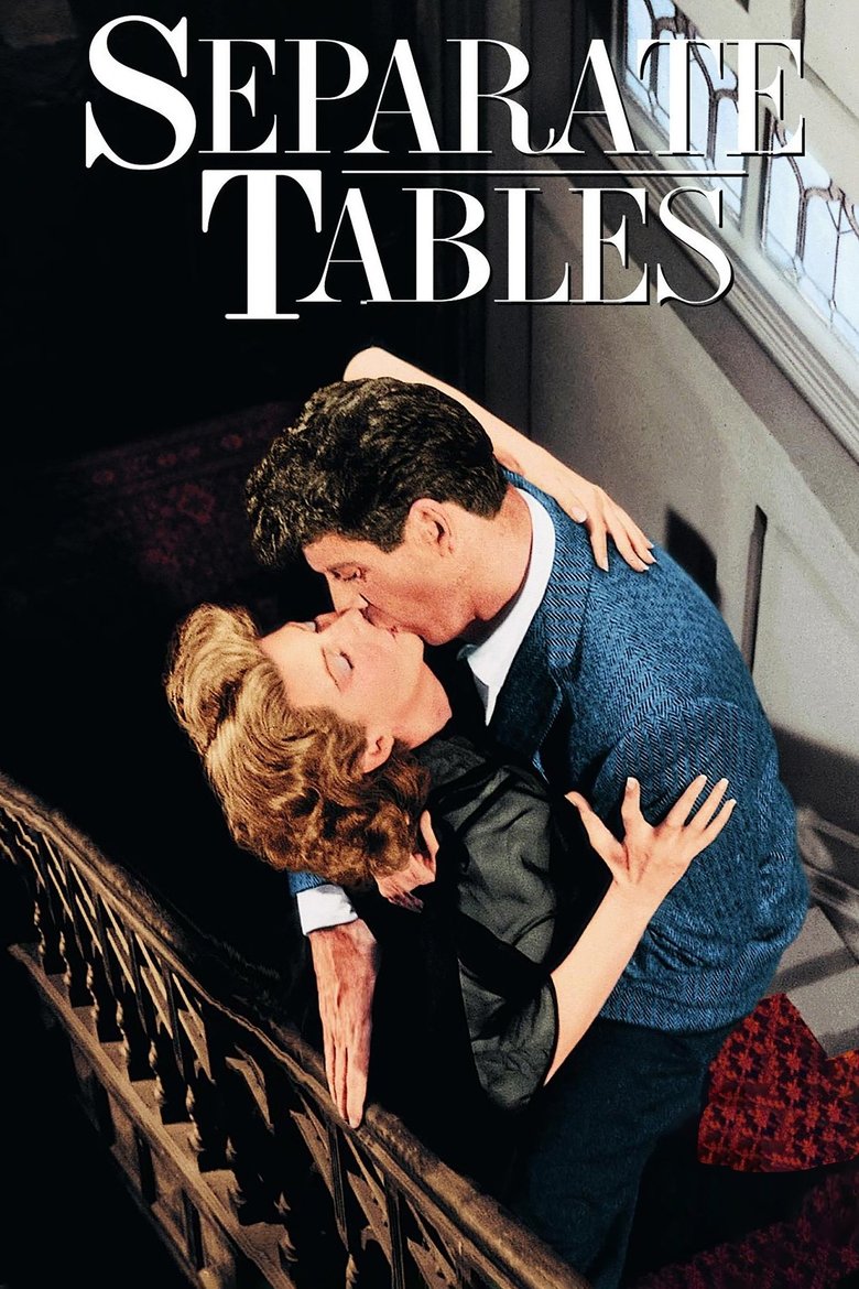 Poster of Separate Tables