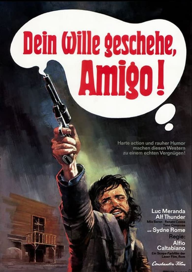 Poster of Man Called Amen