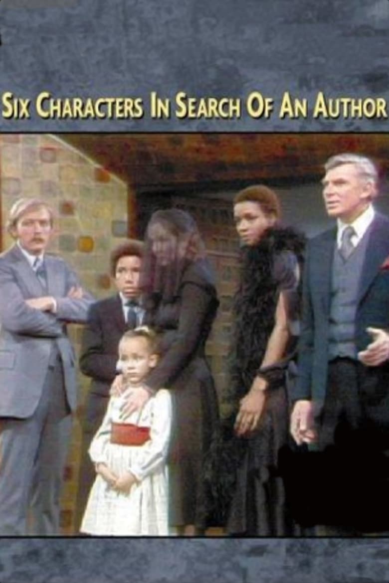 Poster of Six Characters in Search of An Author