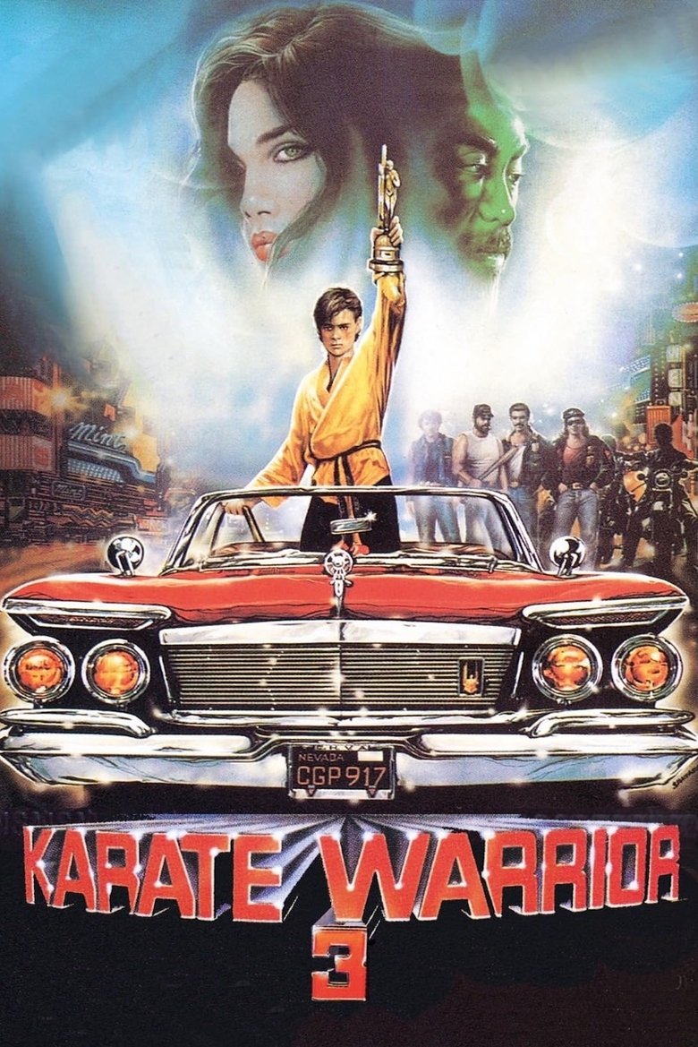 Poster of Karate Warrior 3