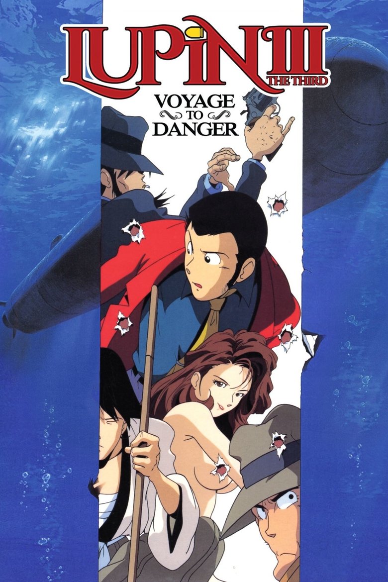 Poster of Lupin the Third: Voyage to Danger
