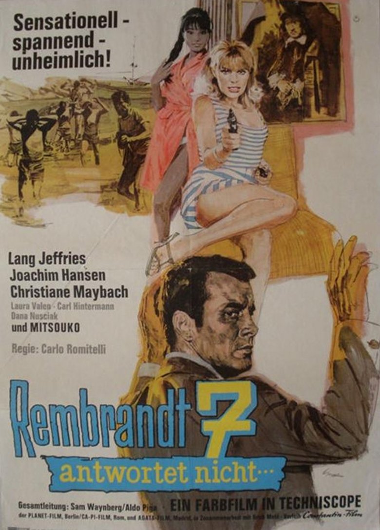 Poster of Z7 Operation Rembrandt