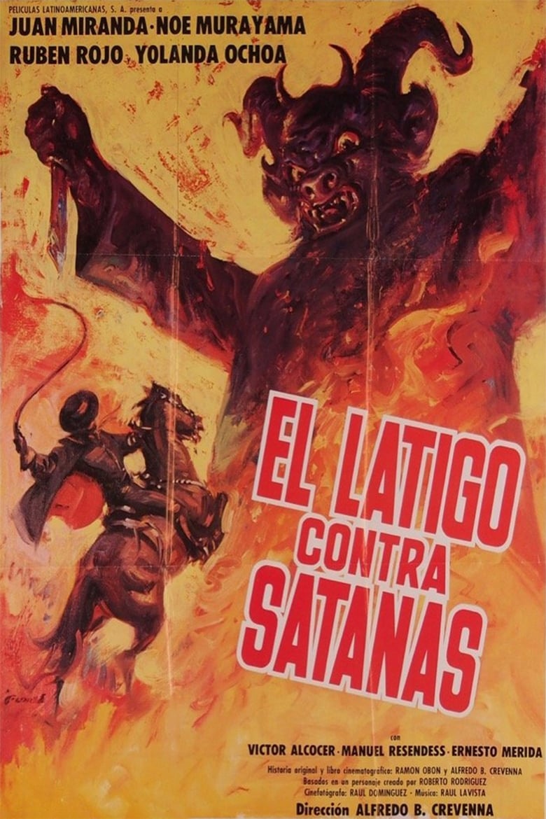 Poster of The Whip vs. Satan