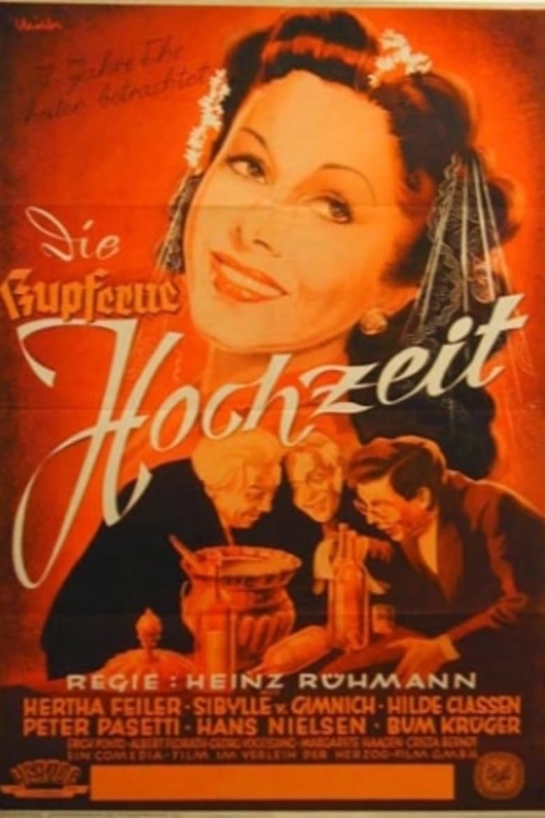 Poster of Die kupferne Hochzeit