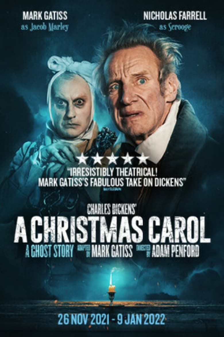 Poster of A Christmas Carol: A Ghost Story
