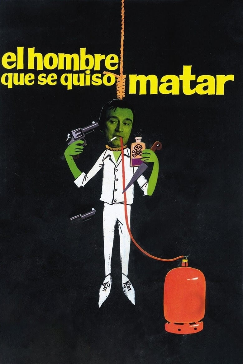 Poster of El hombre que se quiso matar