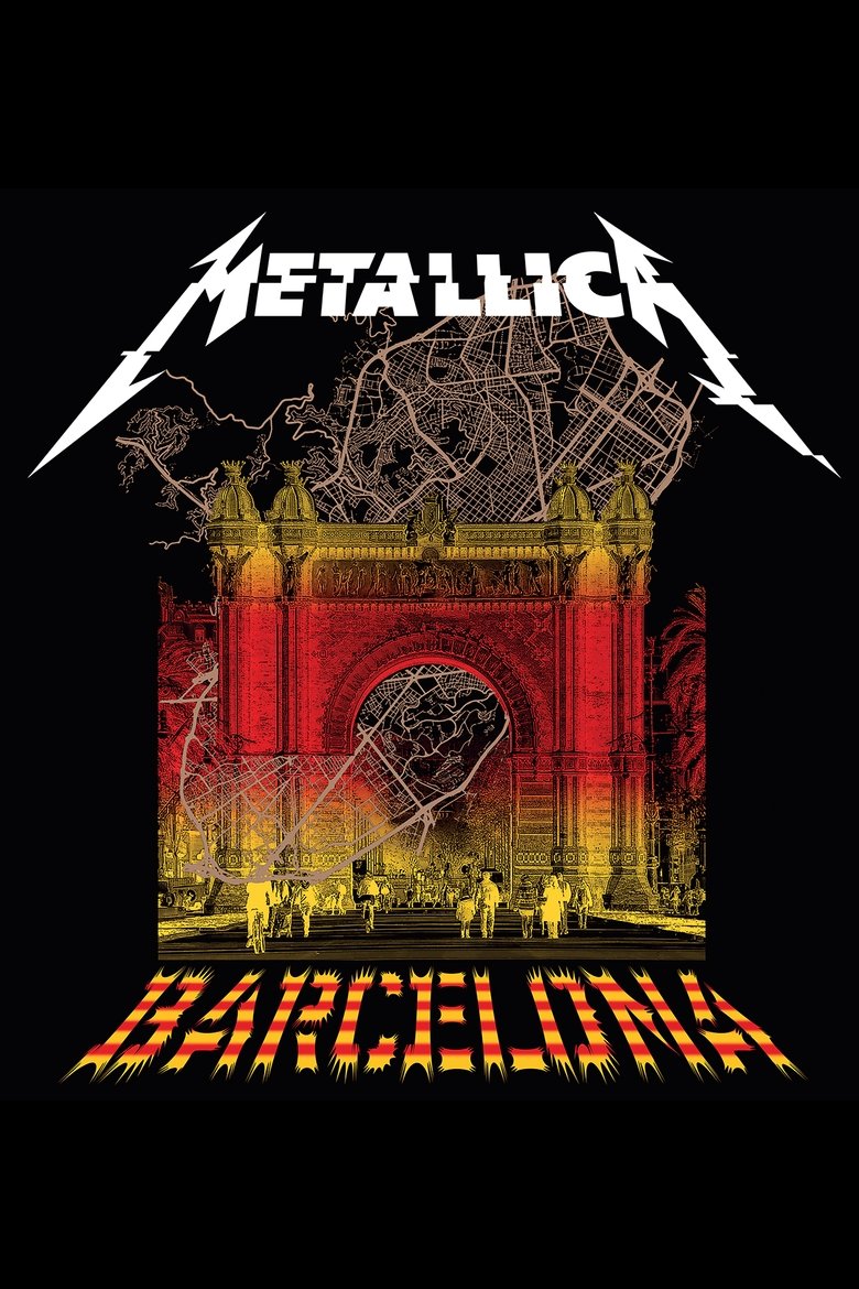 Poster of Live Metallica: Barcelona, Spain - May 5, 2019
