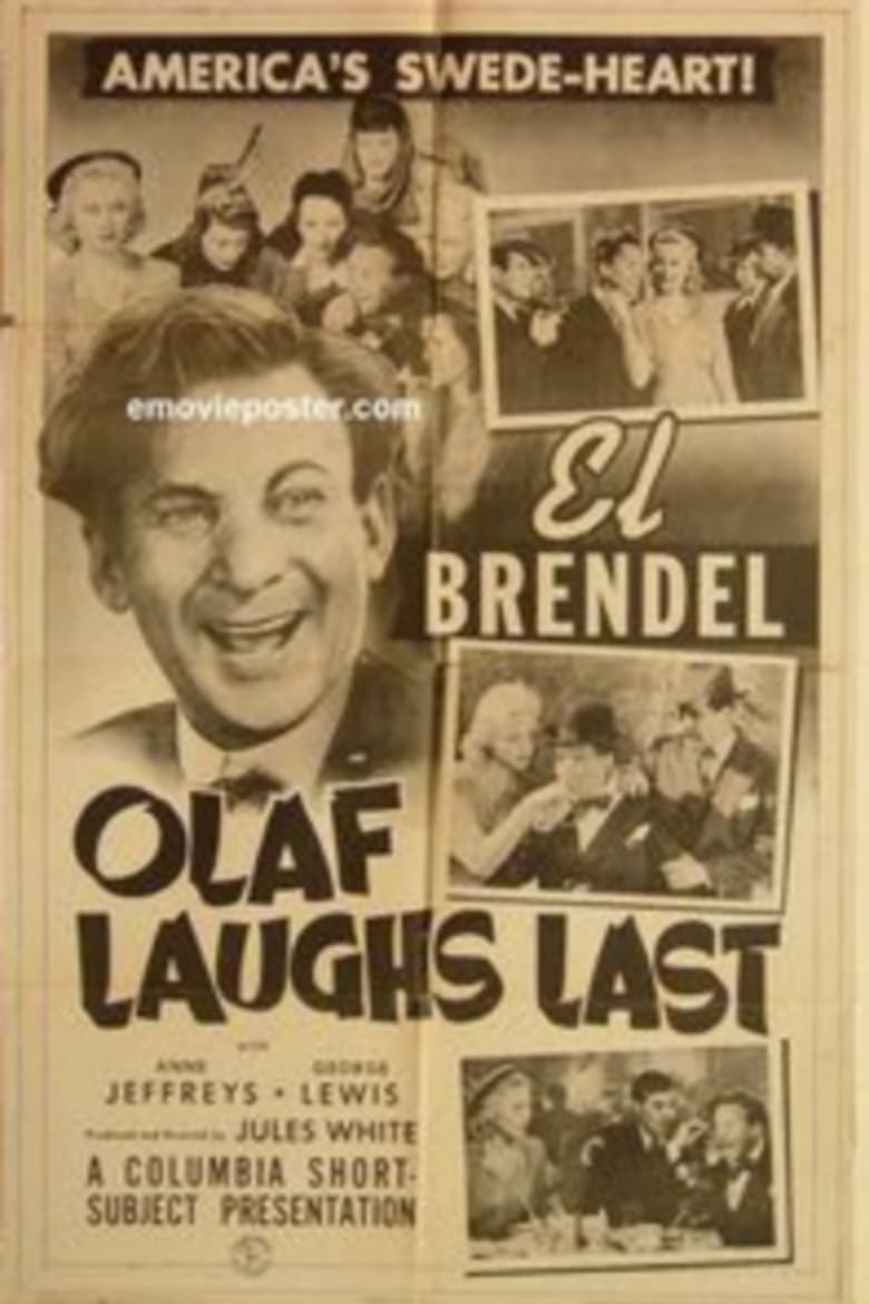 Poster of Olaf Laughs Last