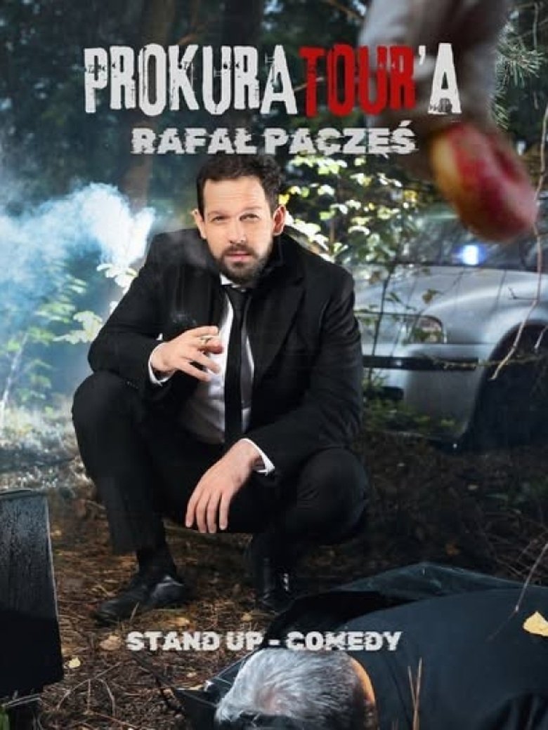 Poster of Rafał Pacześ - ProkuraTOUR'A