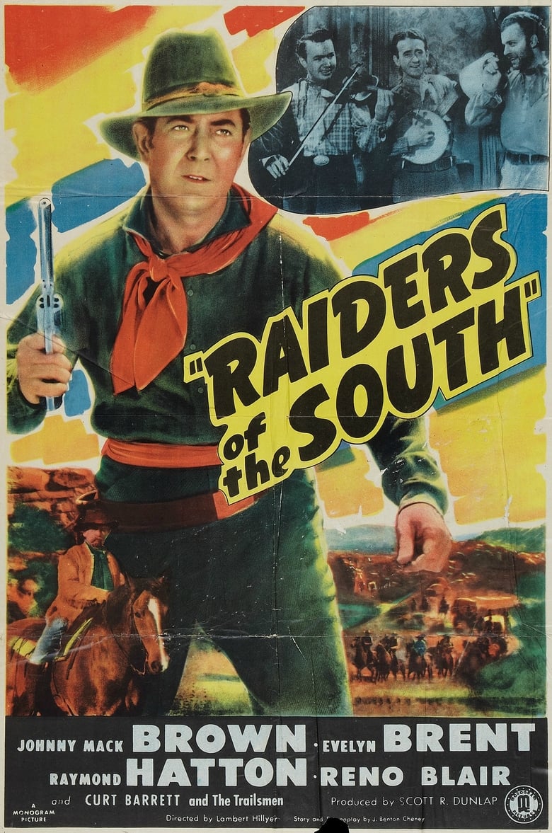 Poster of Raiders of the South