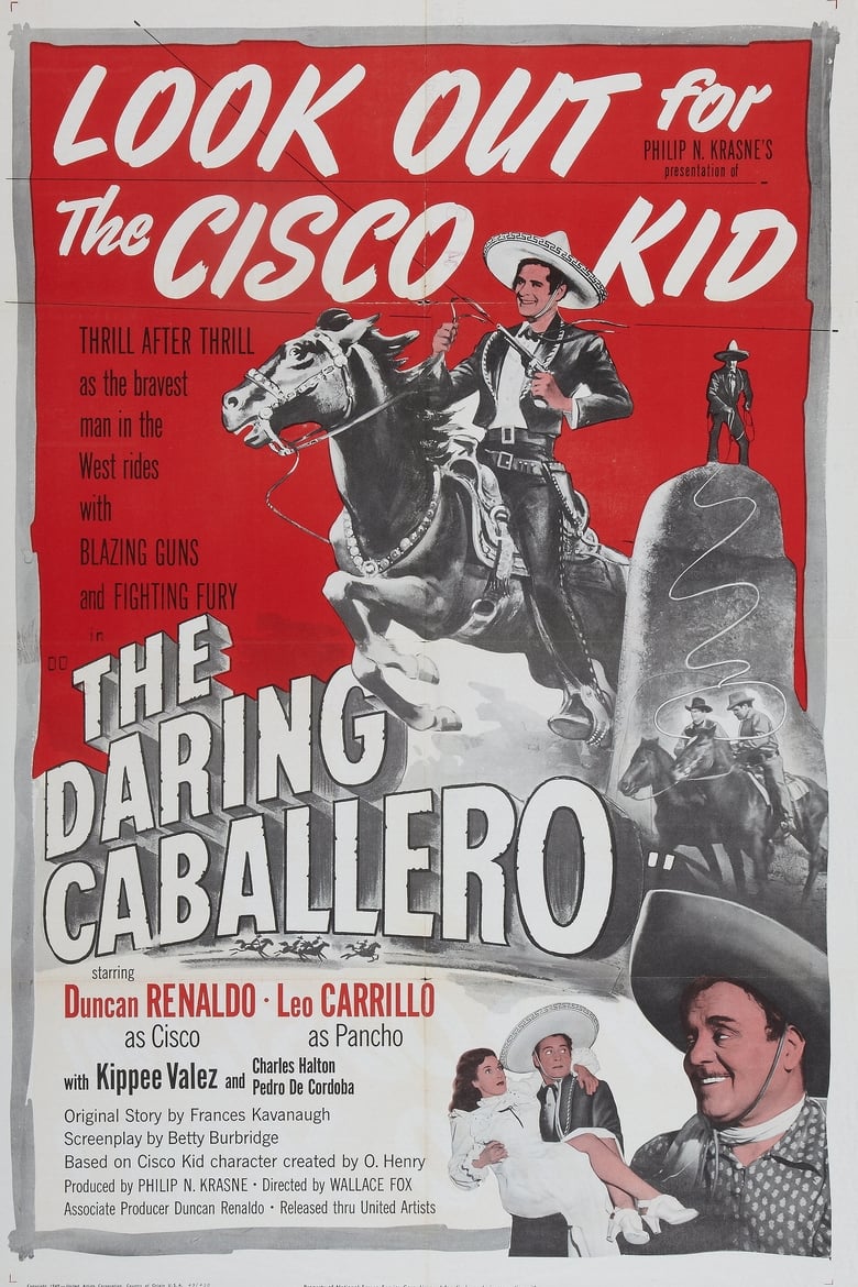 Poster of The Daring Caballero